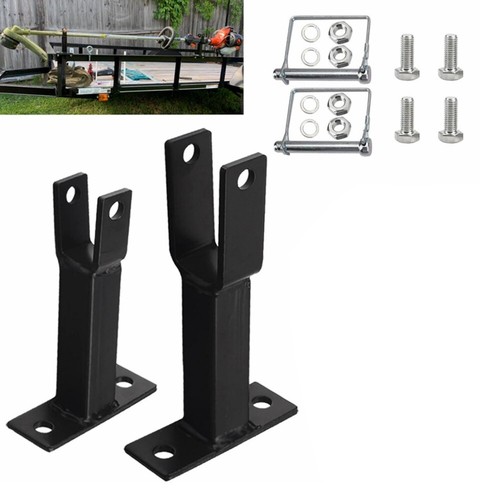 Lockable trimmer rack - lockable, bracket